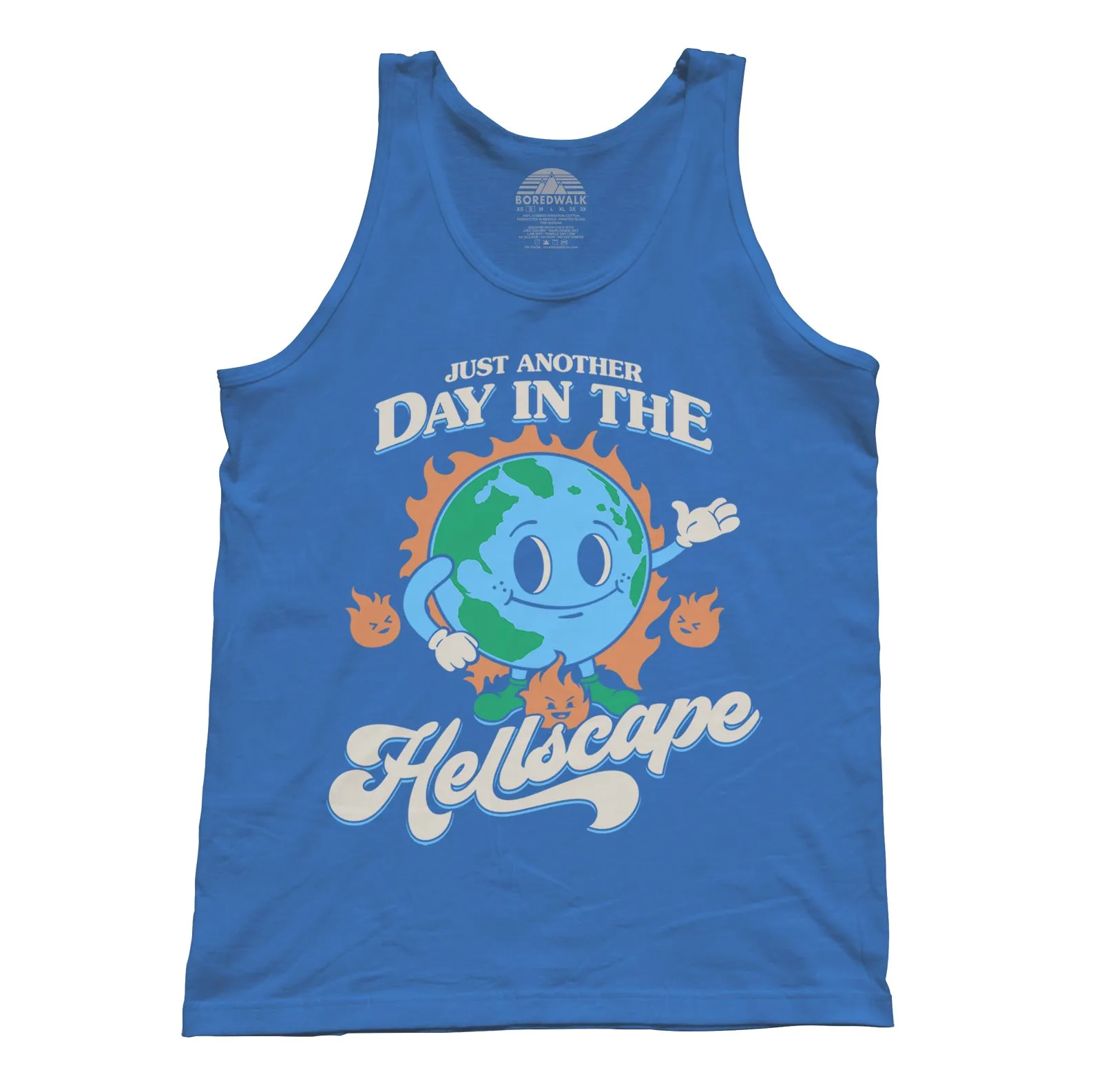 Unisex Just Another Day in the Hellscape Tank Top