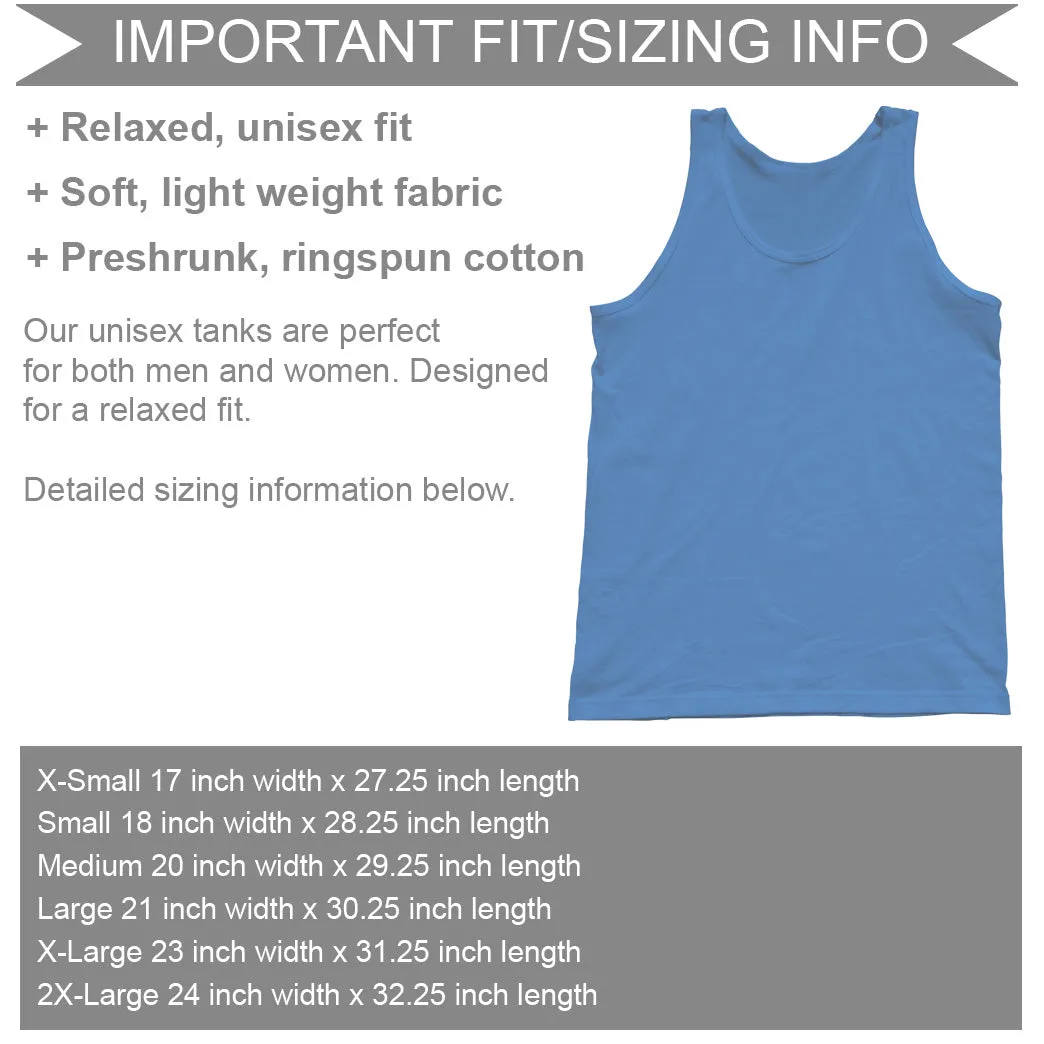 Unisex Maybe Worrying About It Will Help Anxiety Tank Top