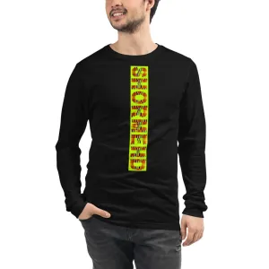 Unisex Neon SHORMEHD Long Sleeve T-shirt
