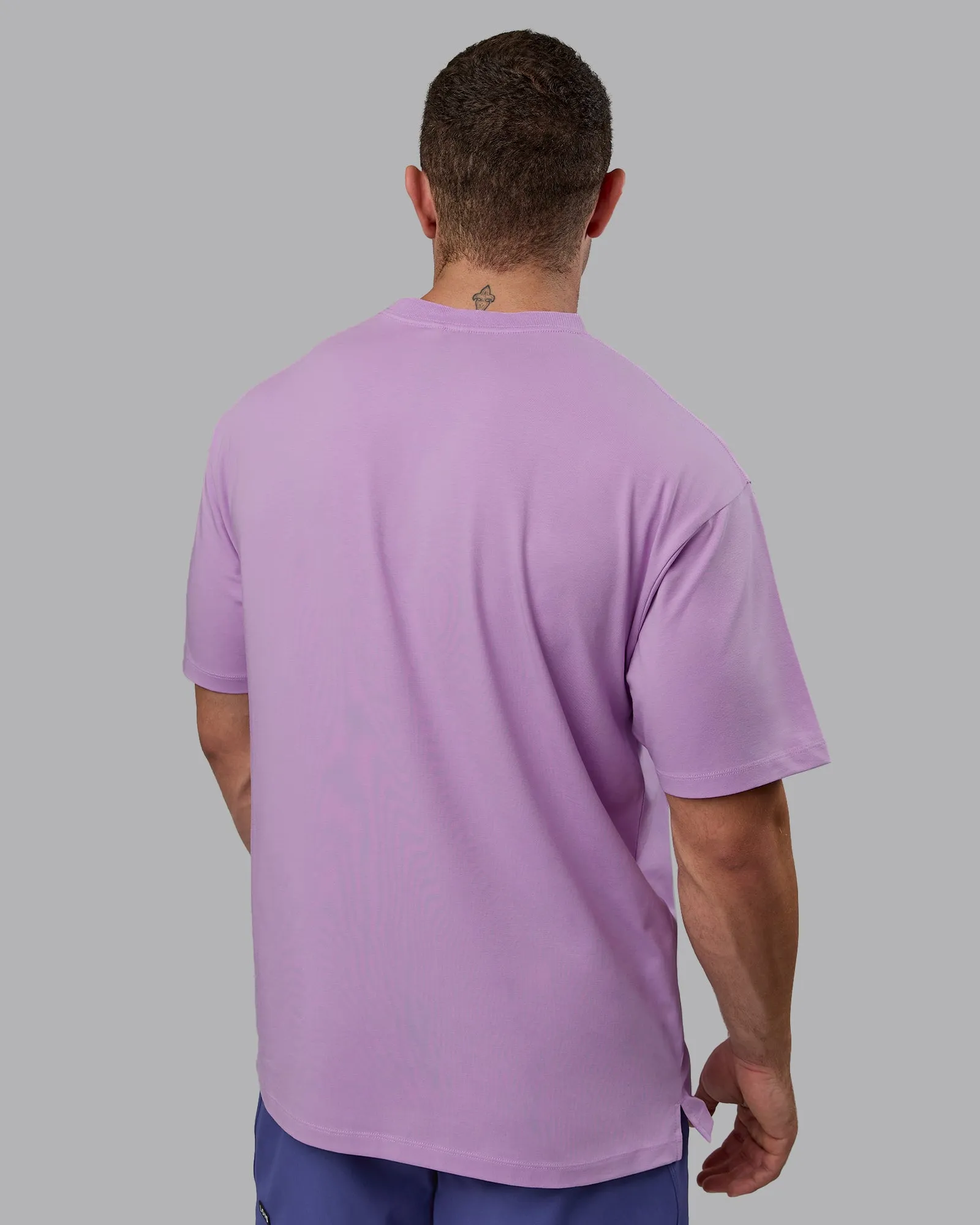 Unisex PimaFLX Tee Oversize - Light Violet