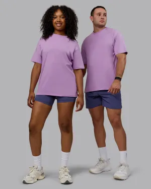 Unisex PimaFLX Tee Oversize - Light Violet