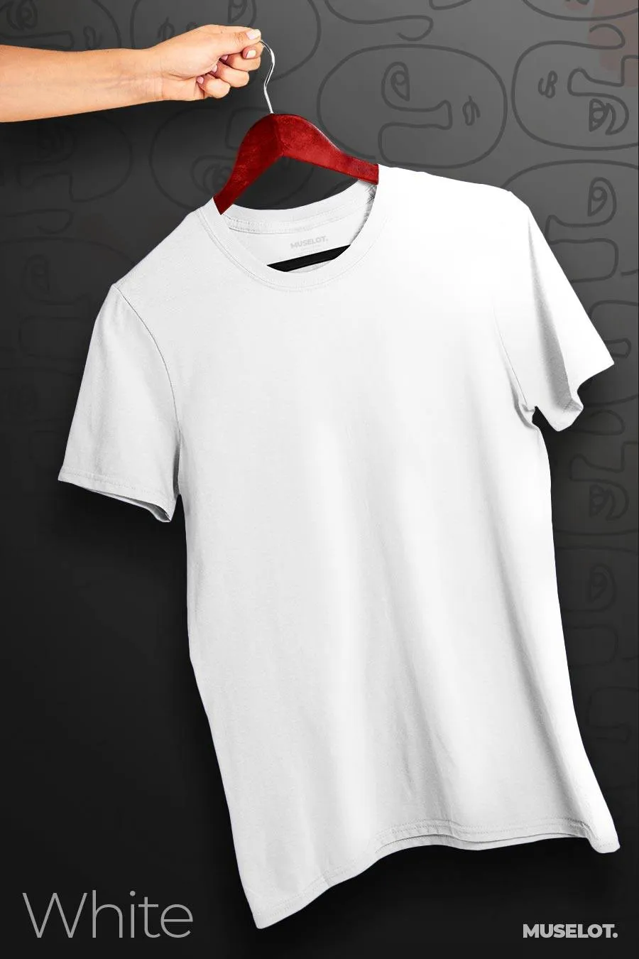 Unisex premium plus size t shirts