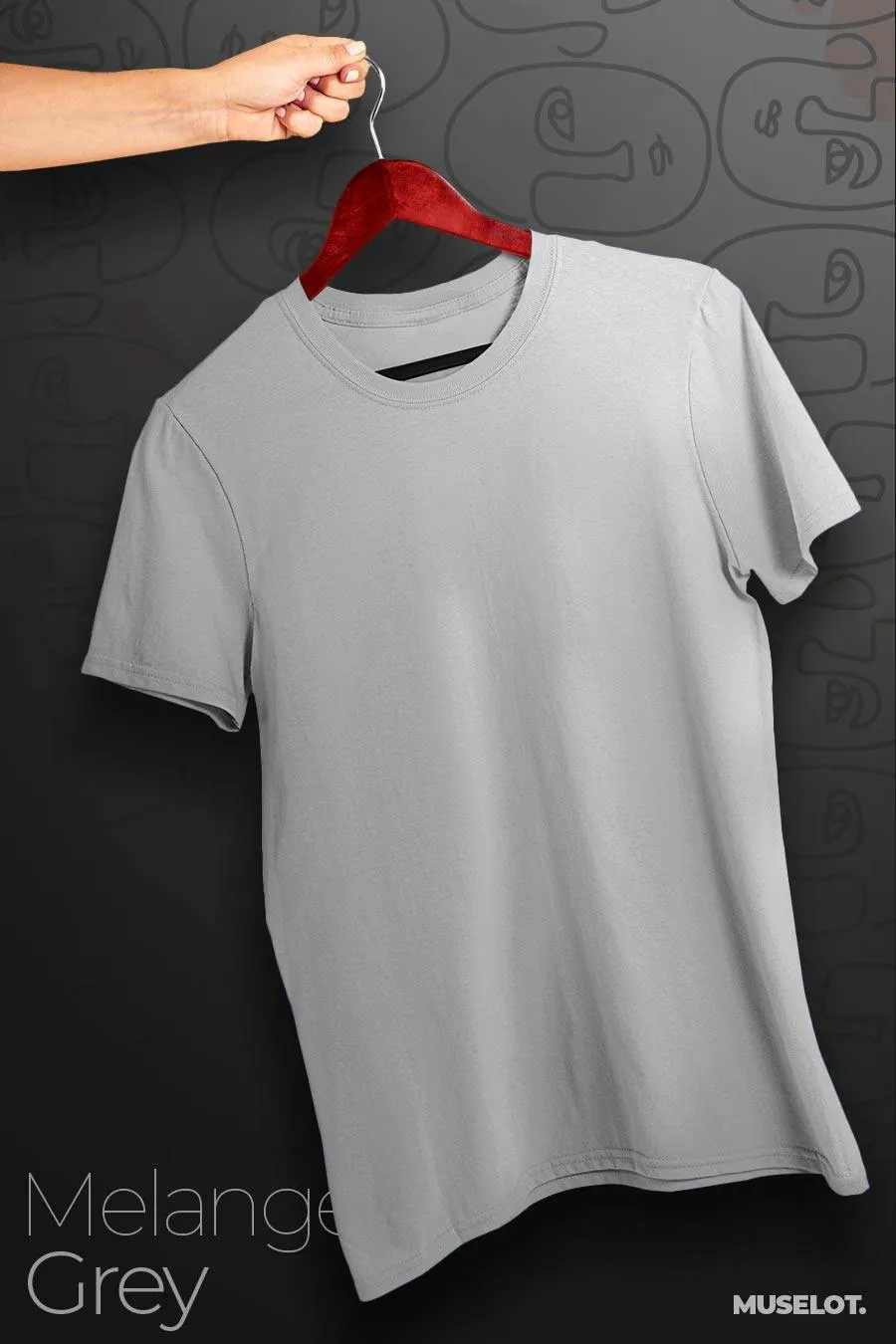 Unisex premium plus size t shirts