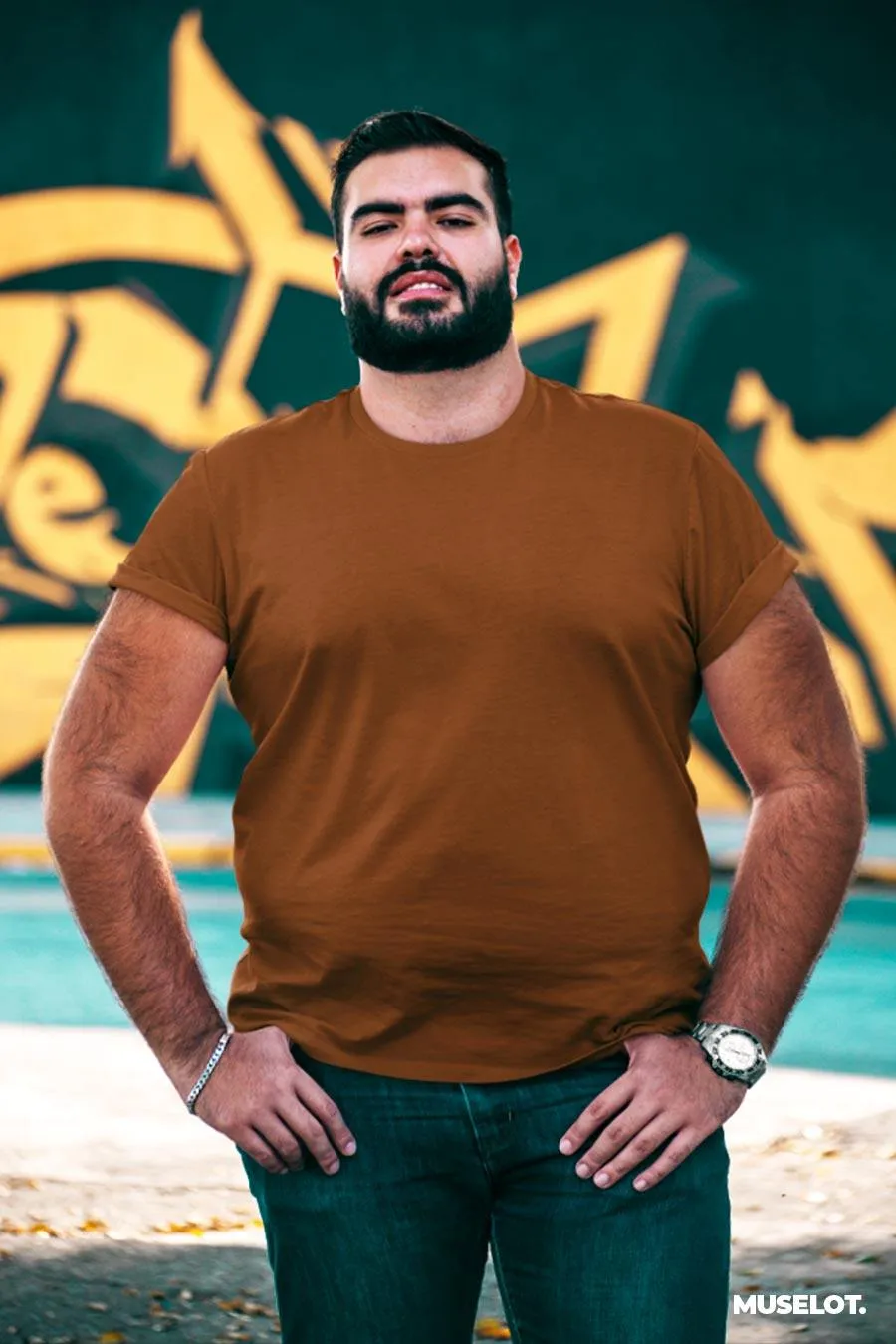 Unisex premium plus size t shirts