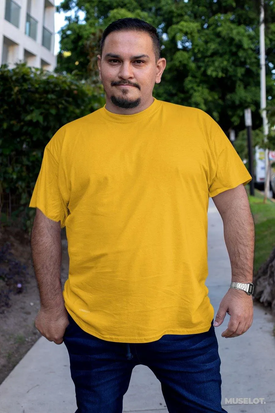 Unisex premium plus size t shirts