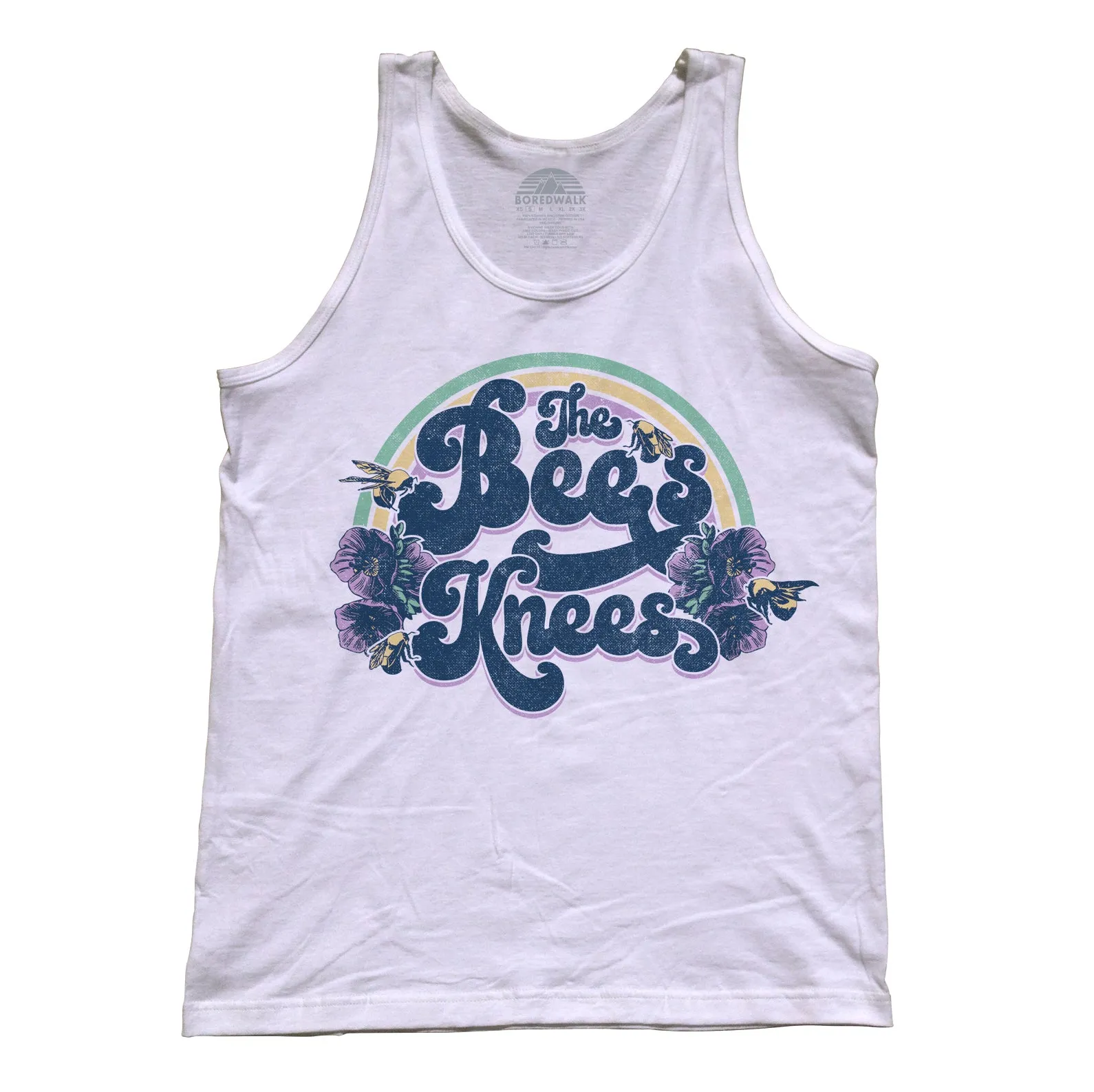 Unisex The Bees Knees Tank Top