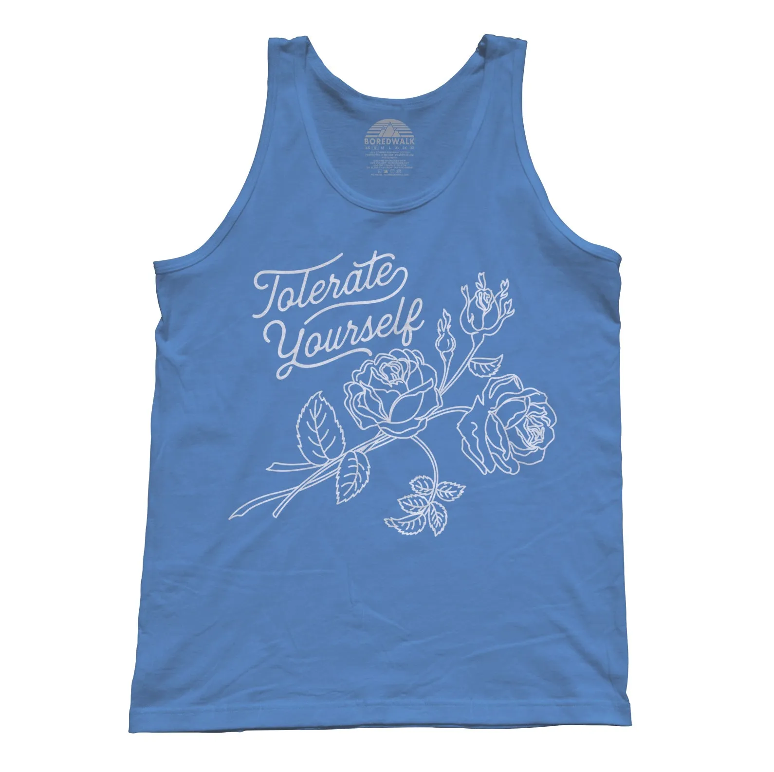 Unisex Tolerate Yourself Tank Top