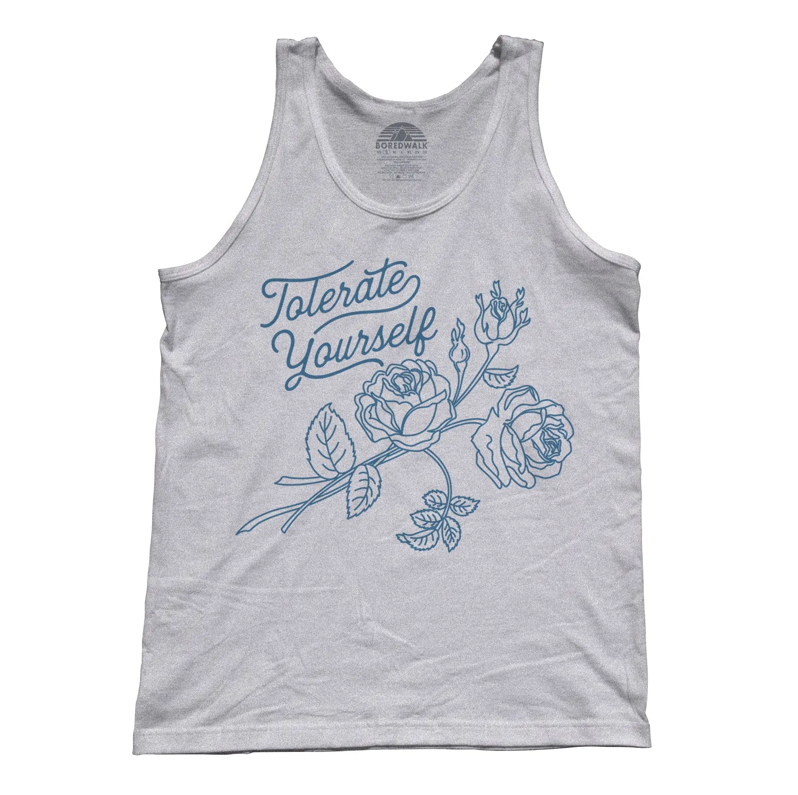 Unisex Tolerate Yourself Tank Top