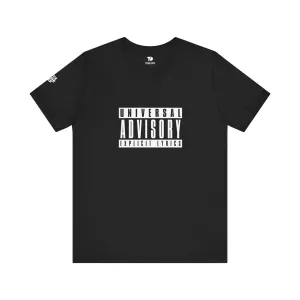 Universal Advisory - Unisex Jersey Short Sleeve Tee