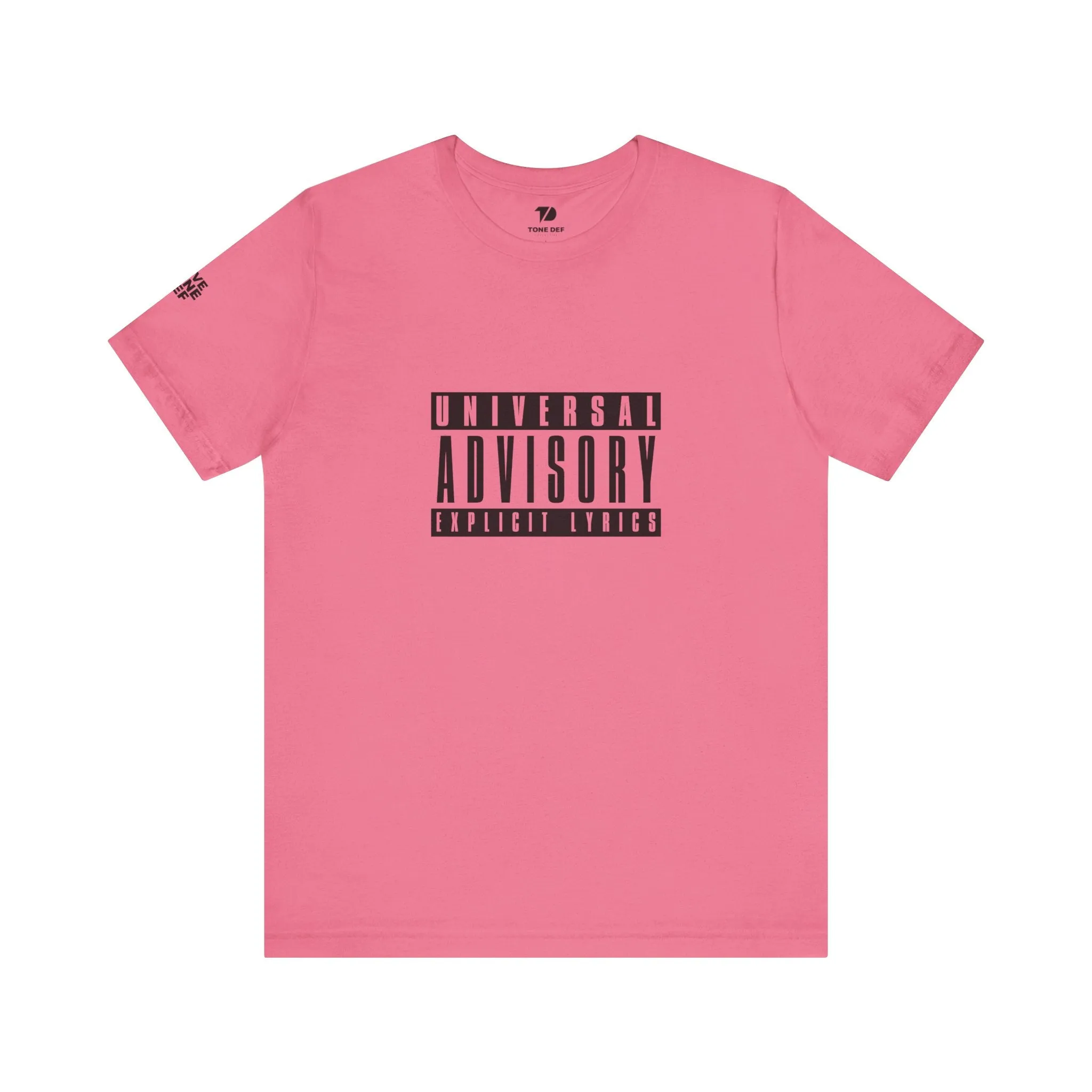 Universal Advisory - Unisex Jersey Short Sleeve Tee