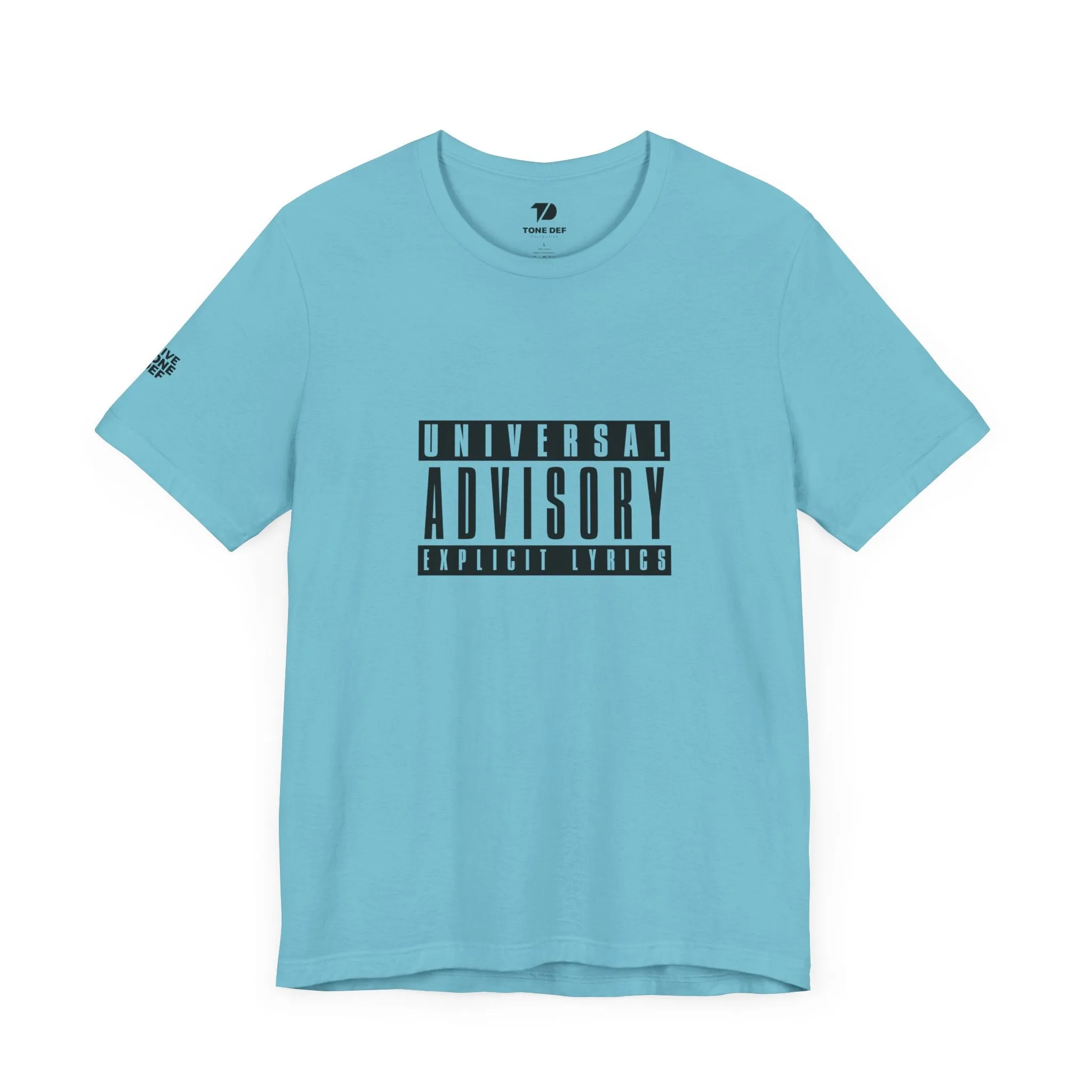 Universal Advisory - Unisex Jersey Short Sleeve Tee
