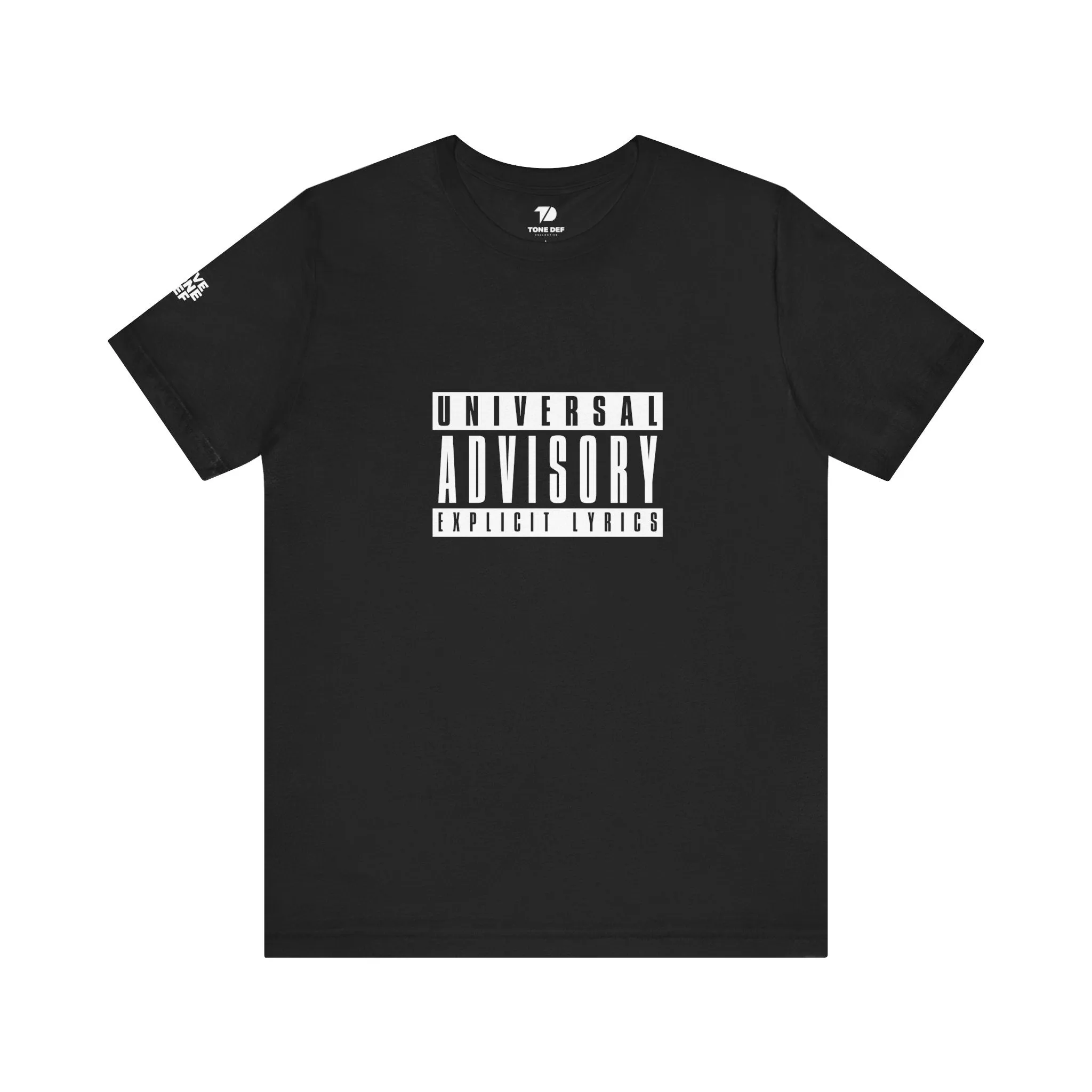Universal Advisory - Unisex Jersey Short Sleeve Tee