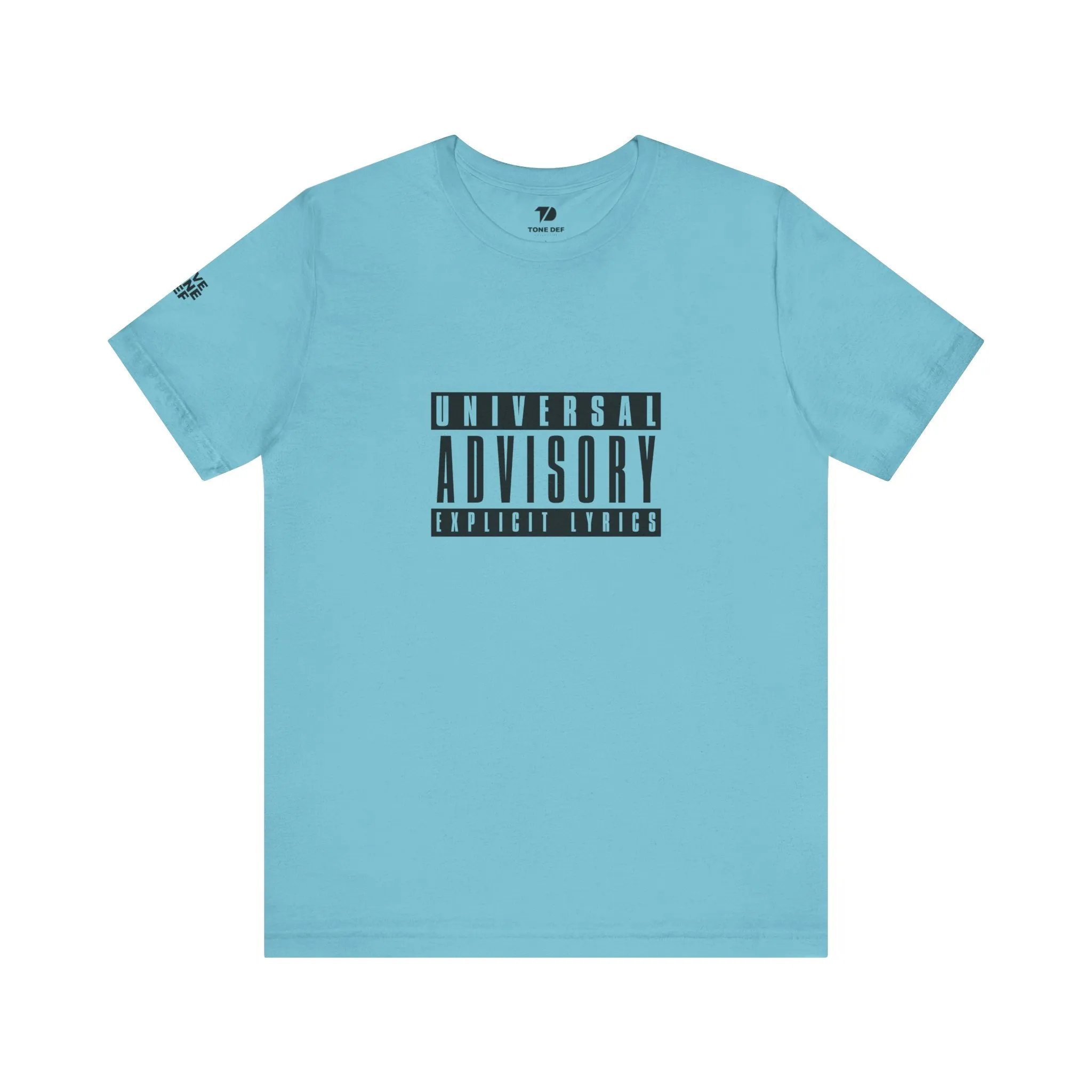 Universal Advisory - Unisex Jersey Short Sleeve Tee