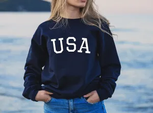 USA Navy Patriotic Sweatshirt