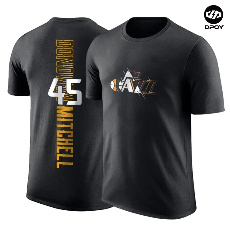 Utah Donovan Mitchell T- shirt