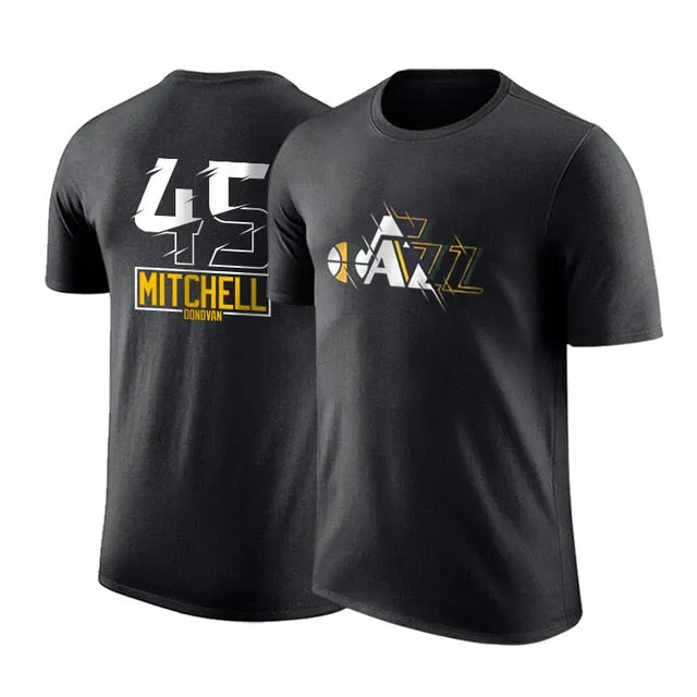 Utah Donovan Mitchell T- shirt