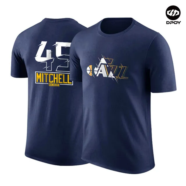 Utah Donovan Mitchell T- shirt
