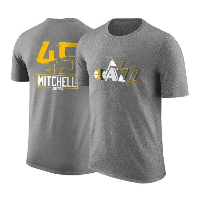 Utah Donovan Mitchell T- shirt