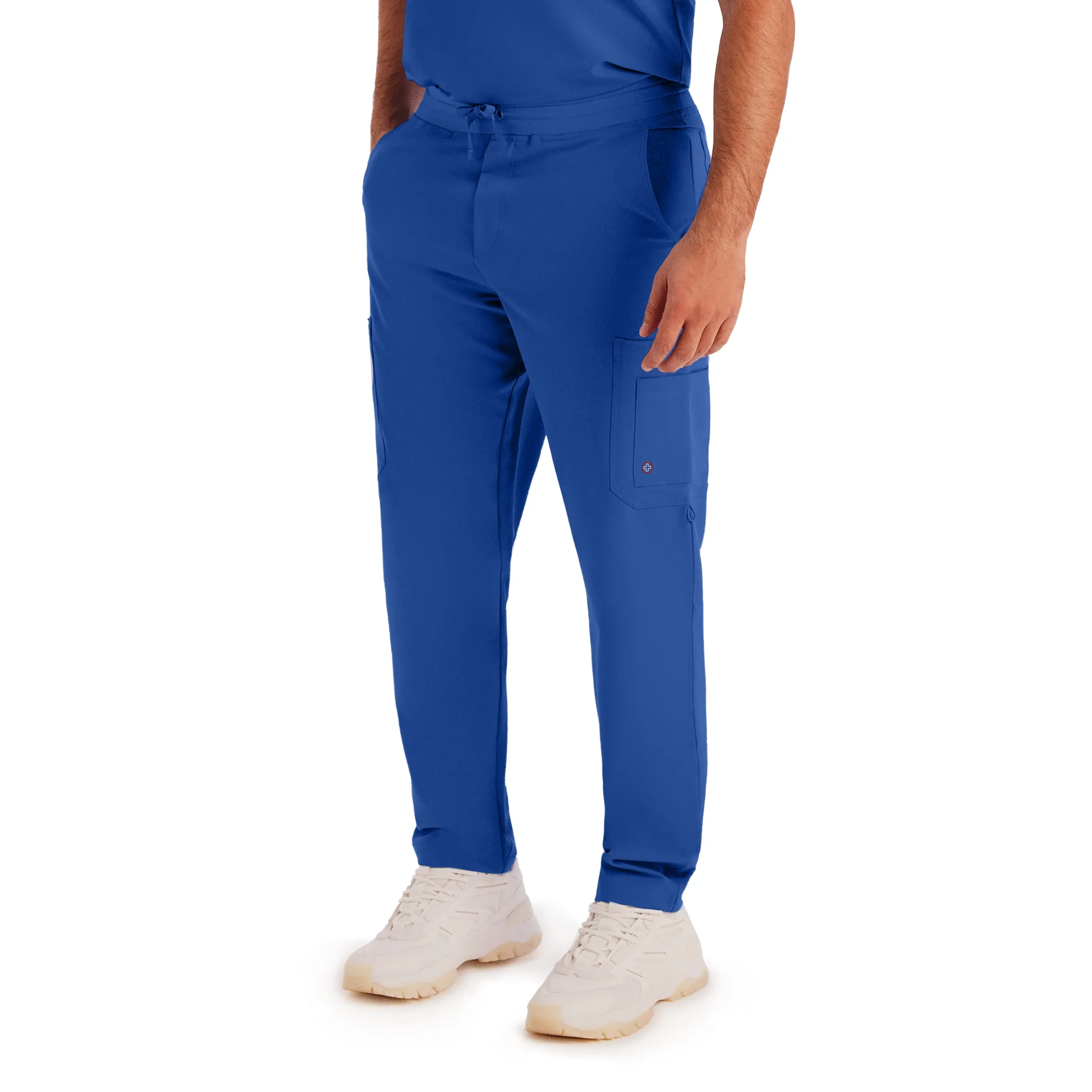 V-Tess 227 Men's Cargo Scrub Pants Royal