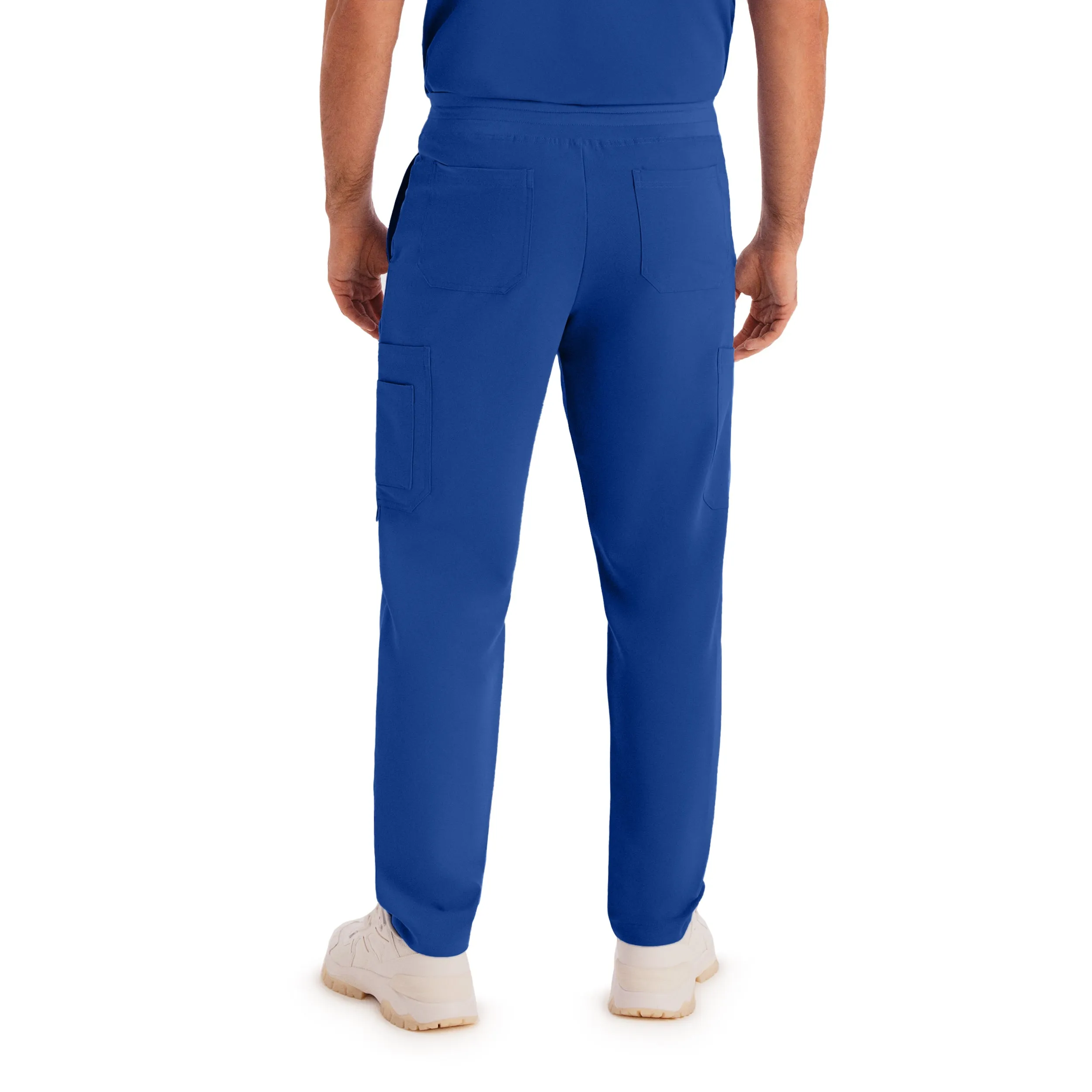 V-Tess 227 Men's Cargo Scrub Pants Royal