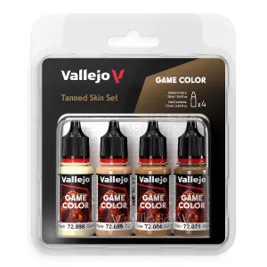 Vallejo Game Colour - Tanned Skin Set