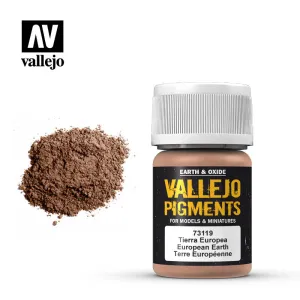 Vallejo Pigments European Earth