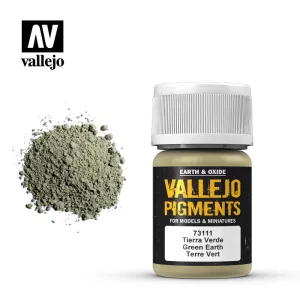 Vallejo Pigments Green Earth
