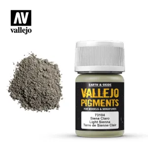 Vallejo Pigments Light Sienna