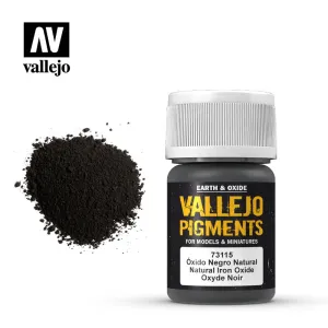 Vallejo Pigments Natural Iron Oxide