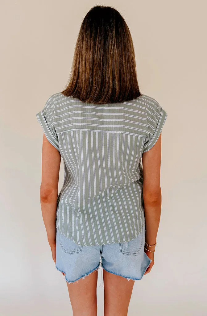 VERNA BUTTONED TOP