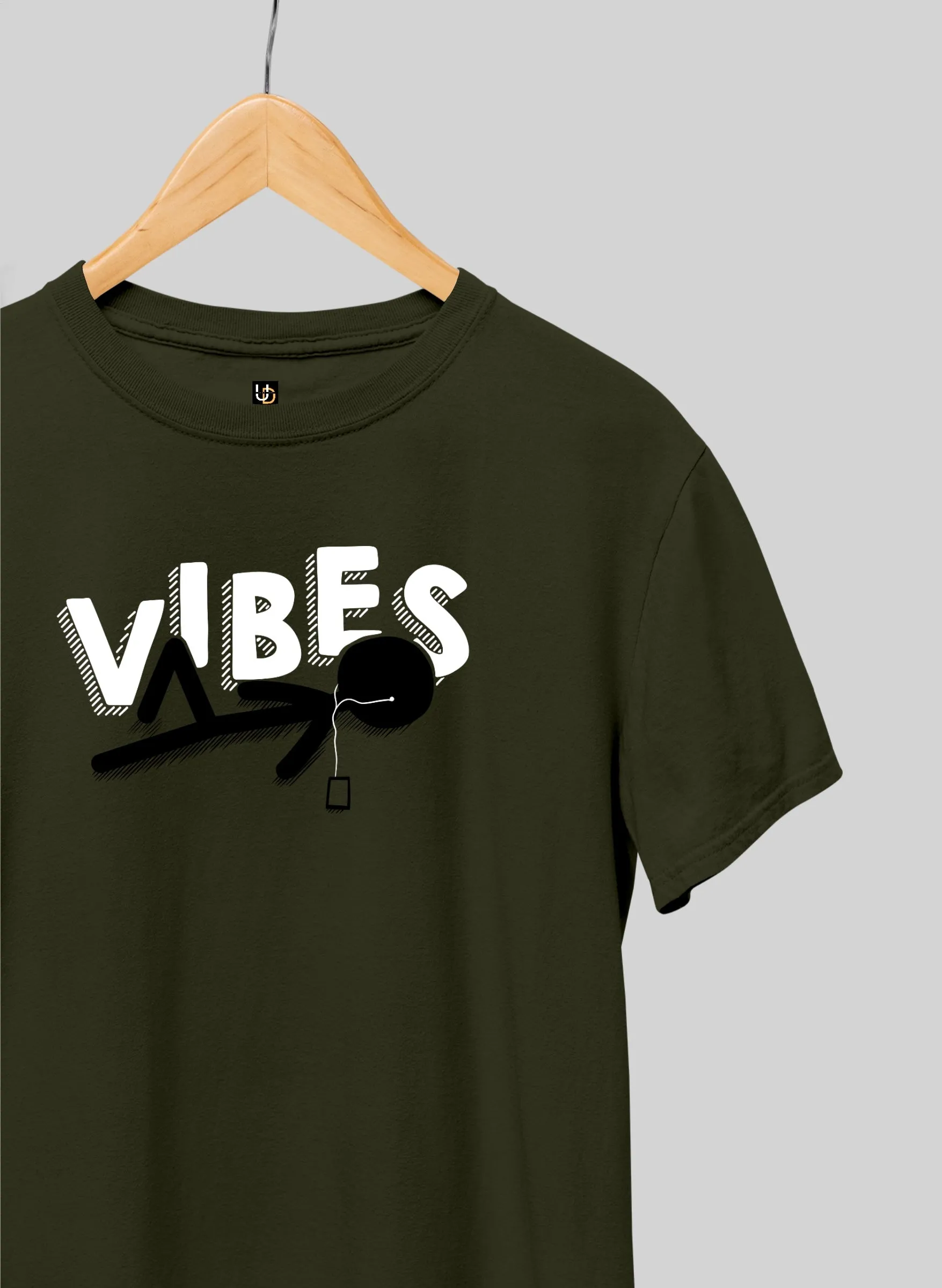 Vibes Half Sleeve T-Shirt