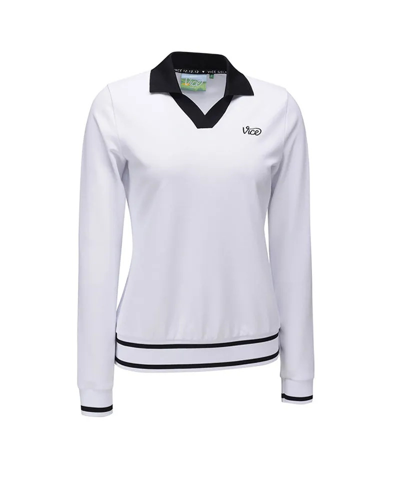 Vice Golf Atelier Women Essential  T-Shirt - White