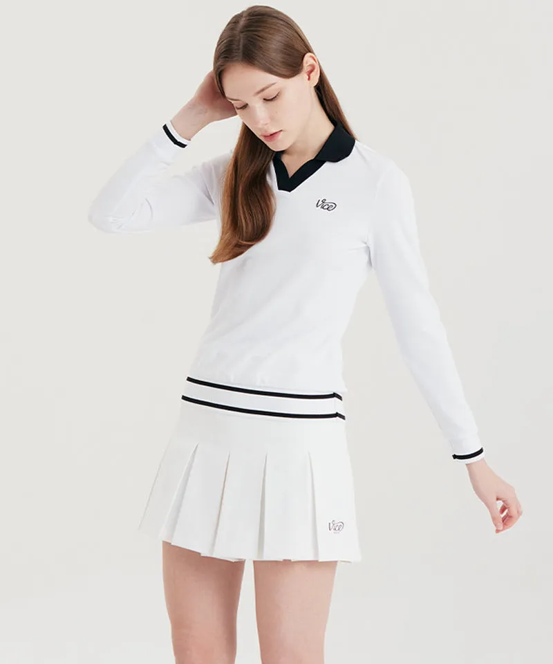 Vice Golf Atelier Women Essential  T-Shirt - White