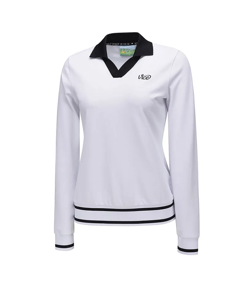 Vice Golf Atelier Women Essential  T-Shirt - White