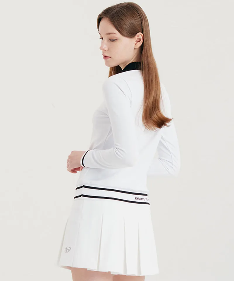 Vice Golf Atelier Women Essential  T-Shirt - White