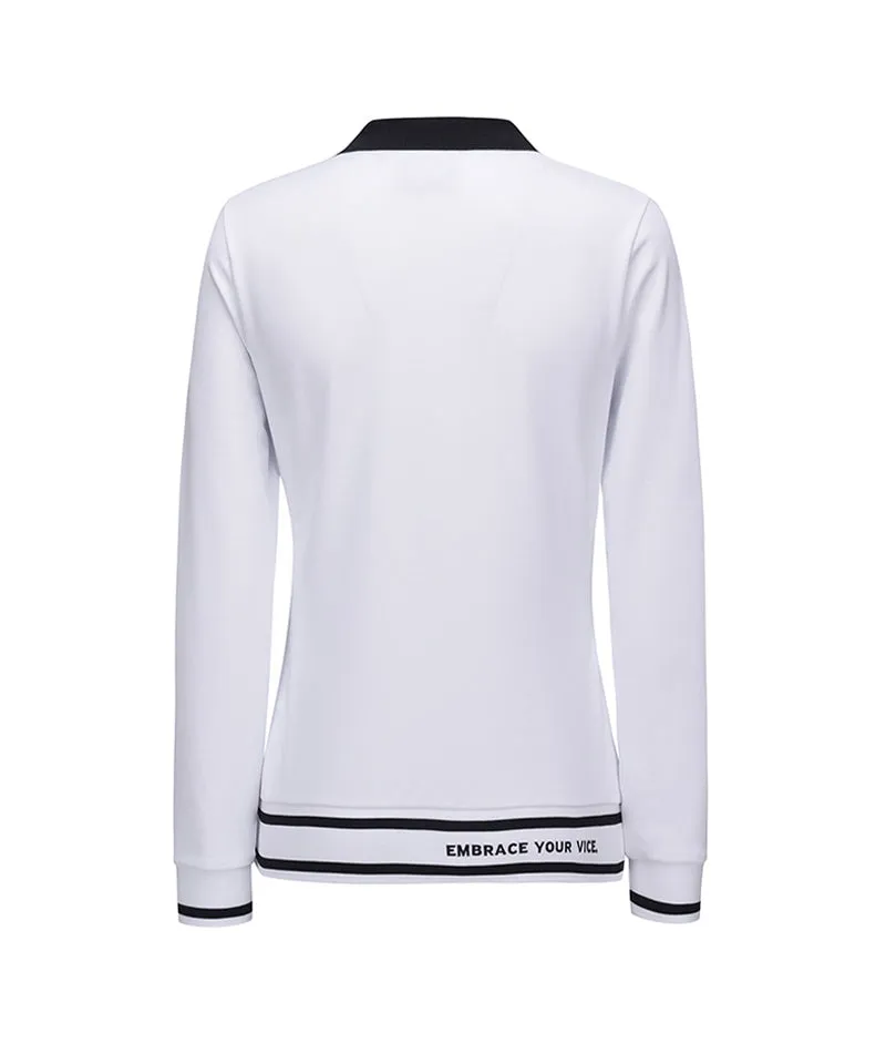 Vice Golf Atelier Women Essential  T-Shirt - White
