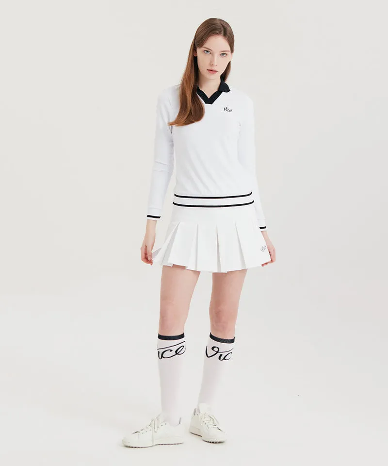 Vice Golf Atelier Women Essential  T-Shirt - White
