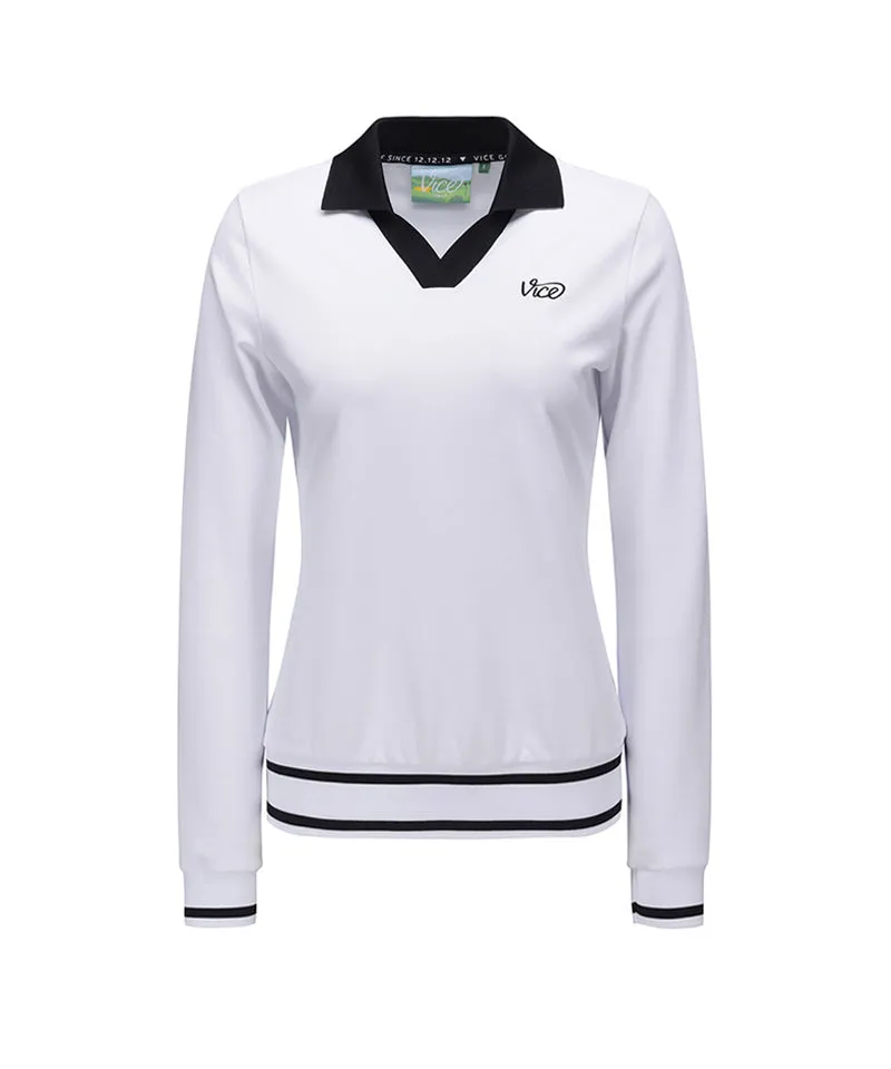 Vice Golf Atelier Women Essential  T-Shirt - White