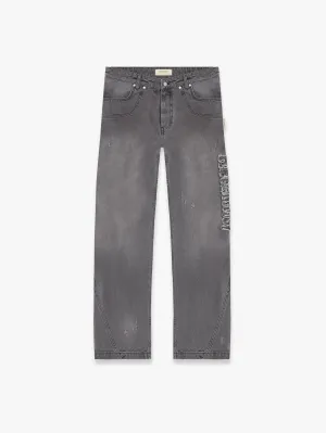 VINTAGE DENIM - WASHED GREY