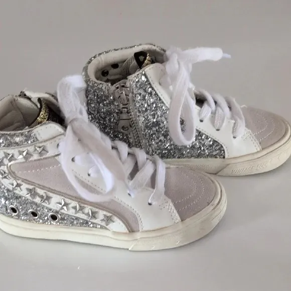Vintage Havana - Star Sparkle High Tops