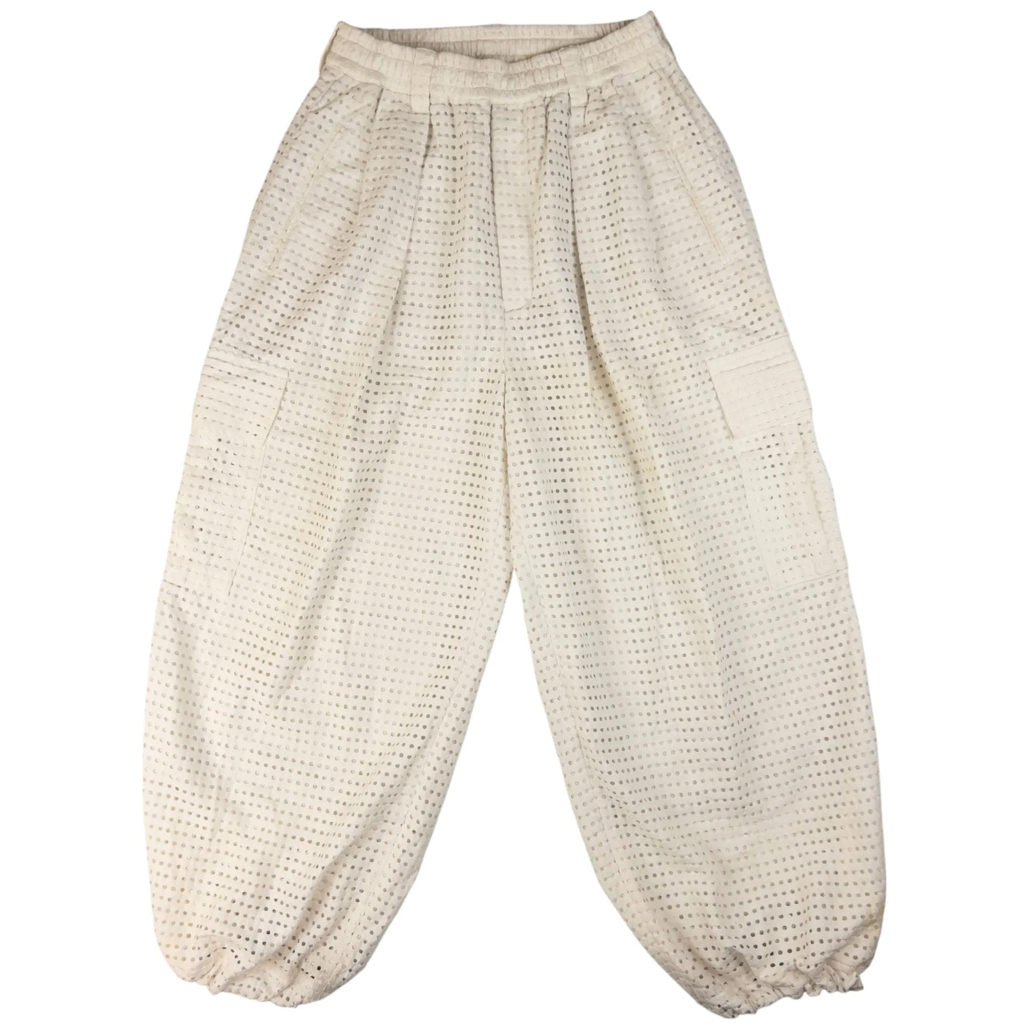 Vintage Maison Special Eyelet Joggers Size W32