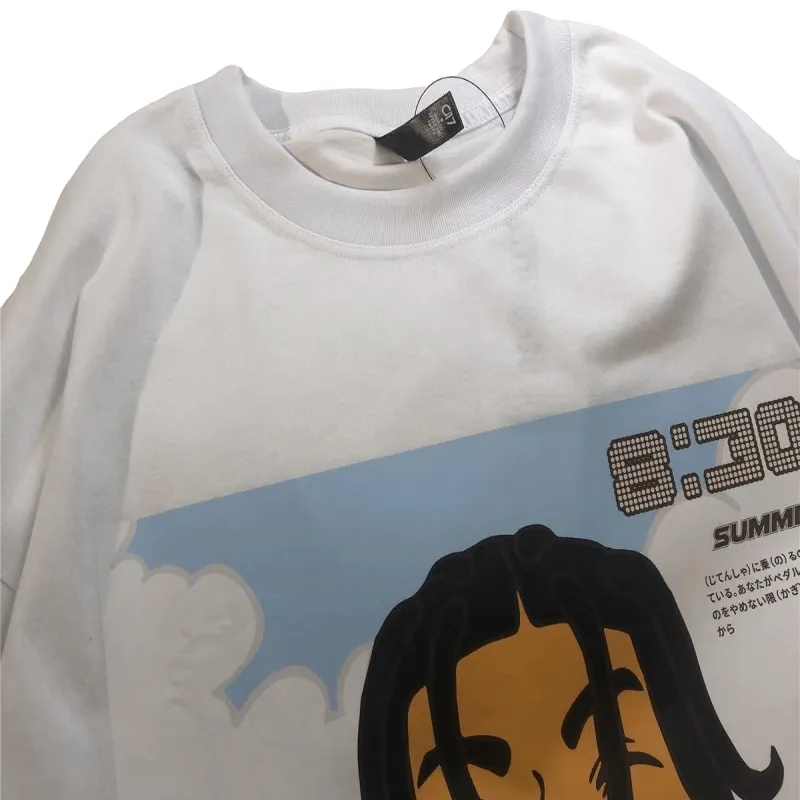 Vintage Portrait Print T-Shirt