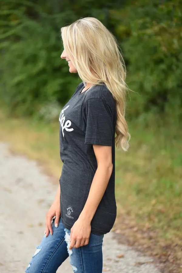 Vintage Tee by OK Tease