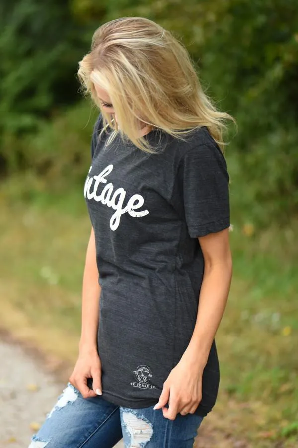 Vintage Tee by OK Tease