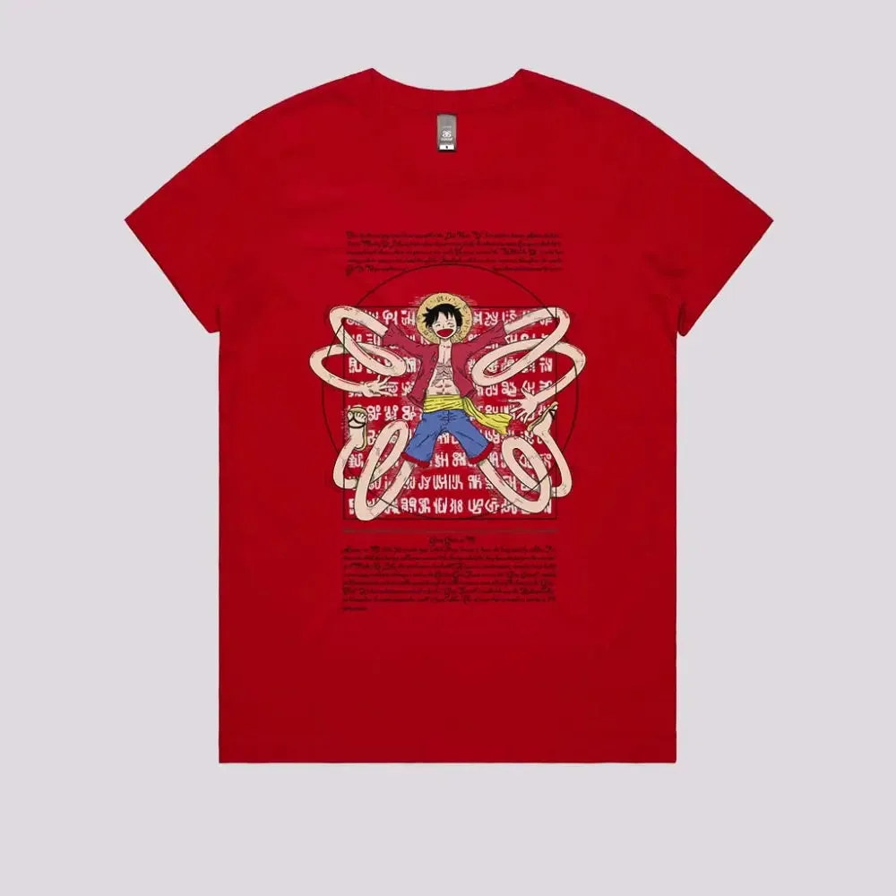 Vitruvian Luffy T-Shirt
