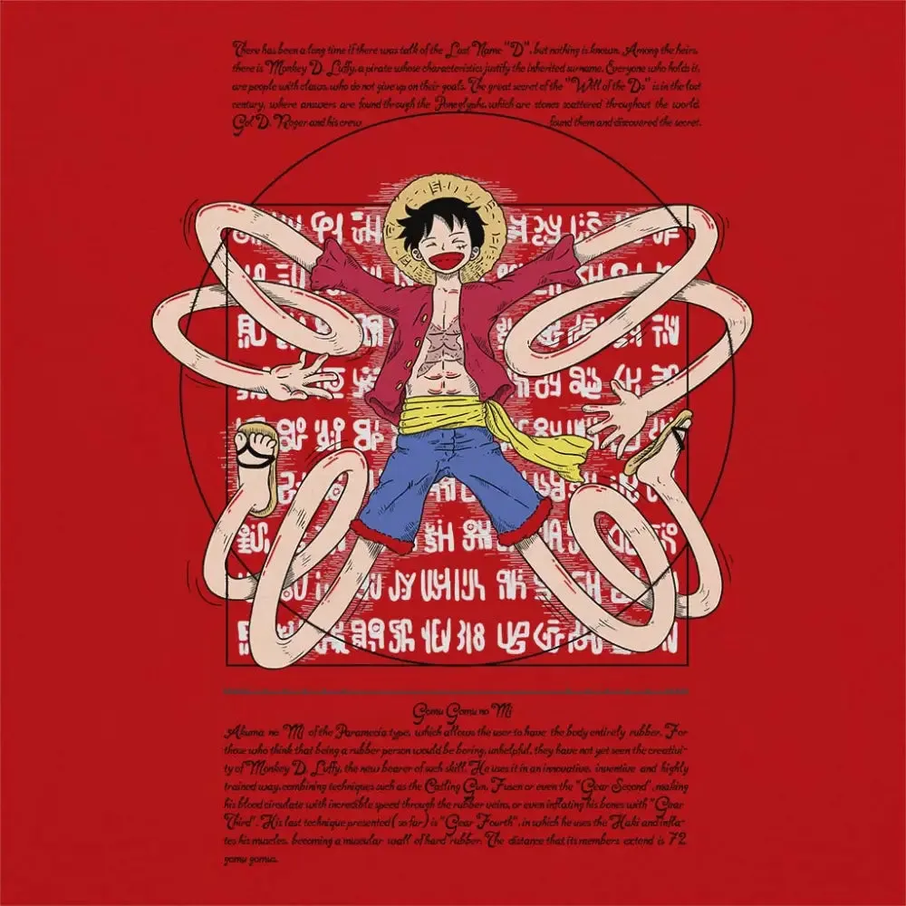 Vitruvian Luffy T-Shirt