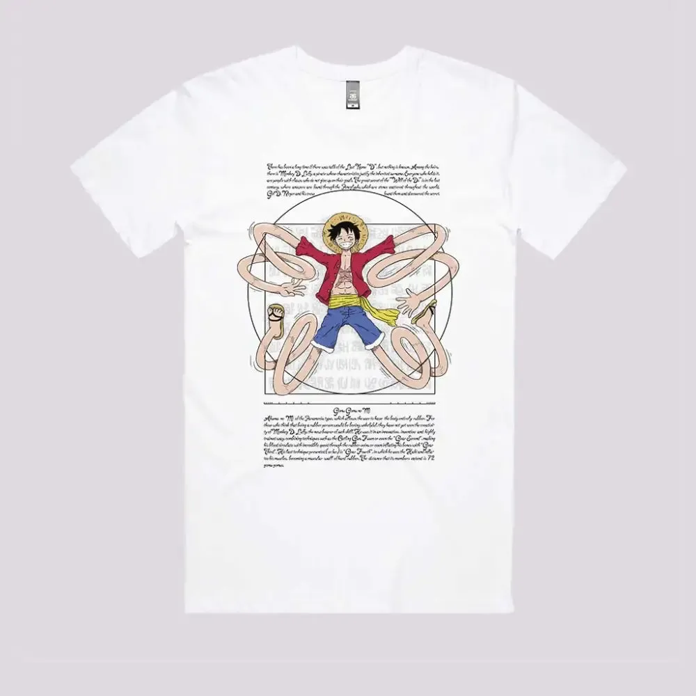 Vitruvian Luffy T-Shirt
