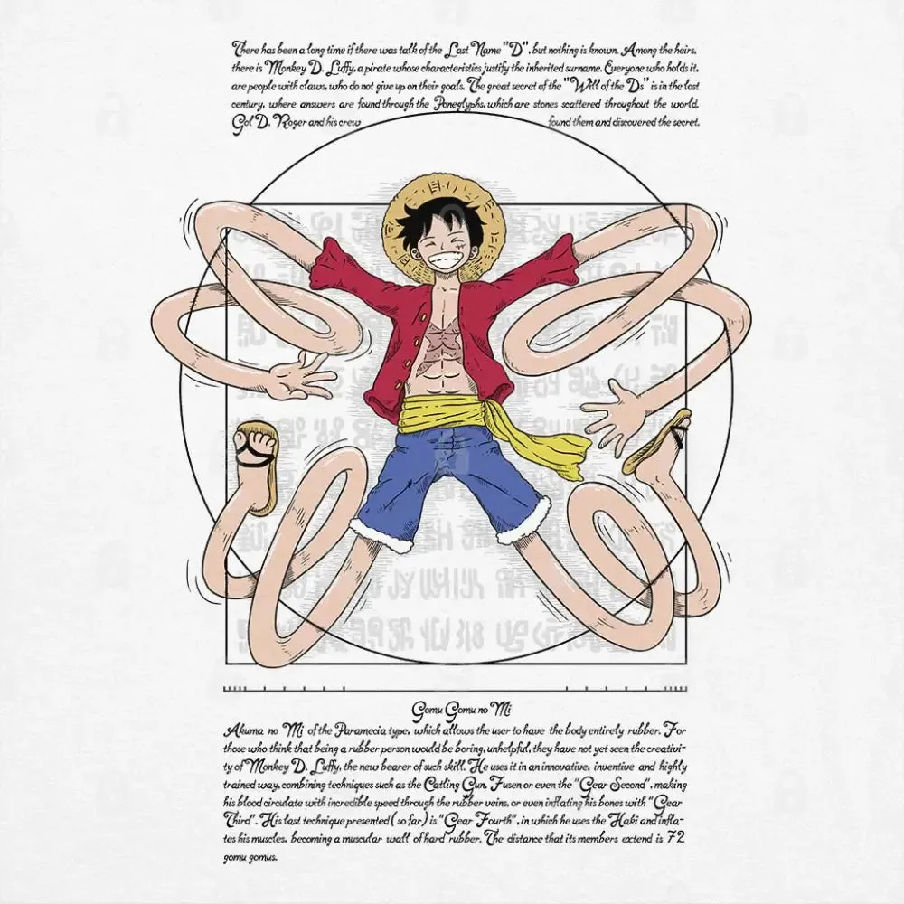Vitruvian Luffy T-Shirt