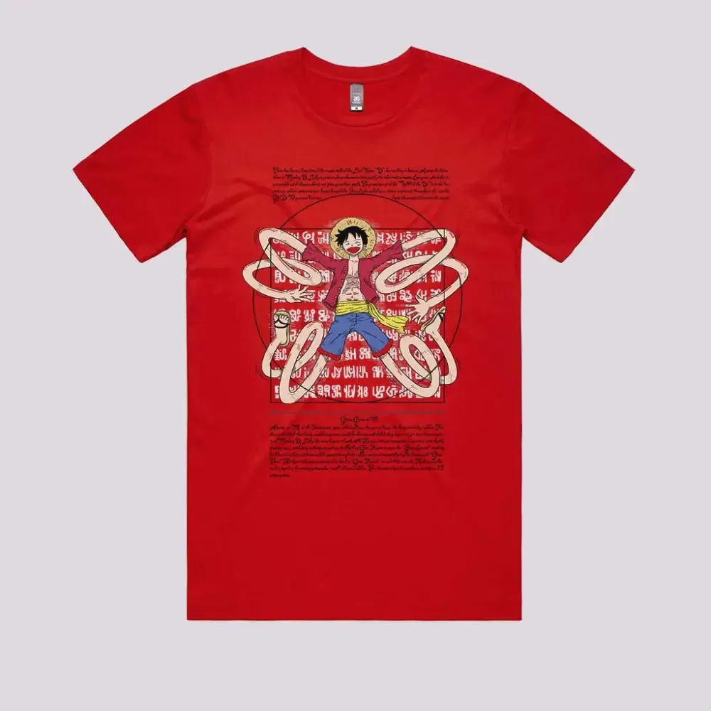 Vitruvian Luffy T-Shirt