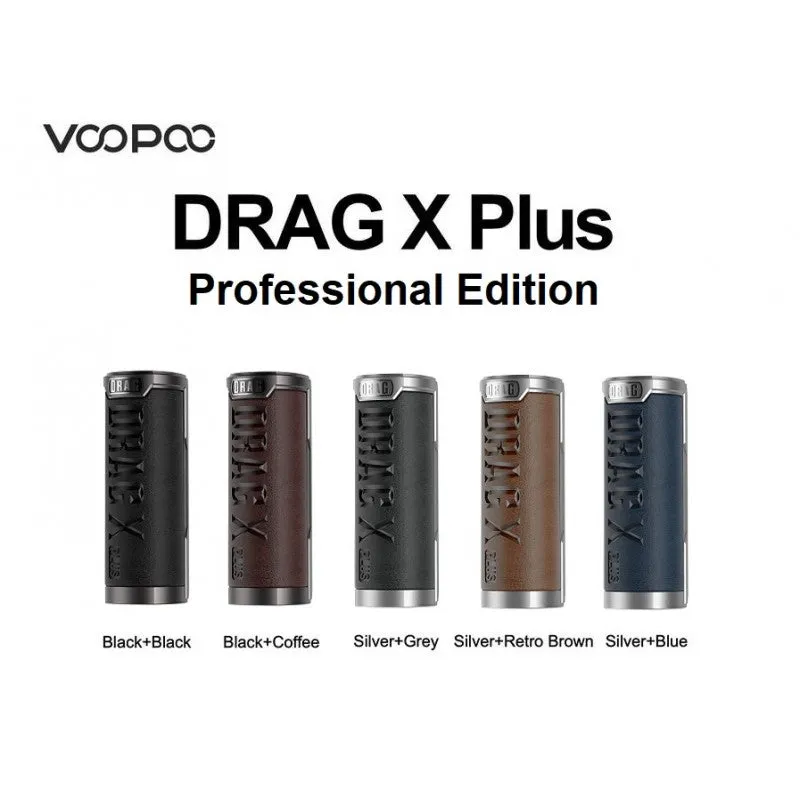 VOOPOO DRAG X PLUS 100W BOX MOD